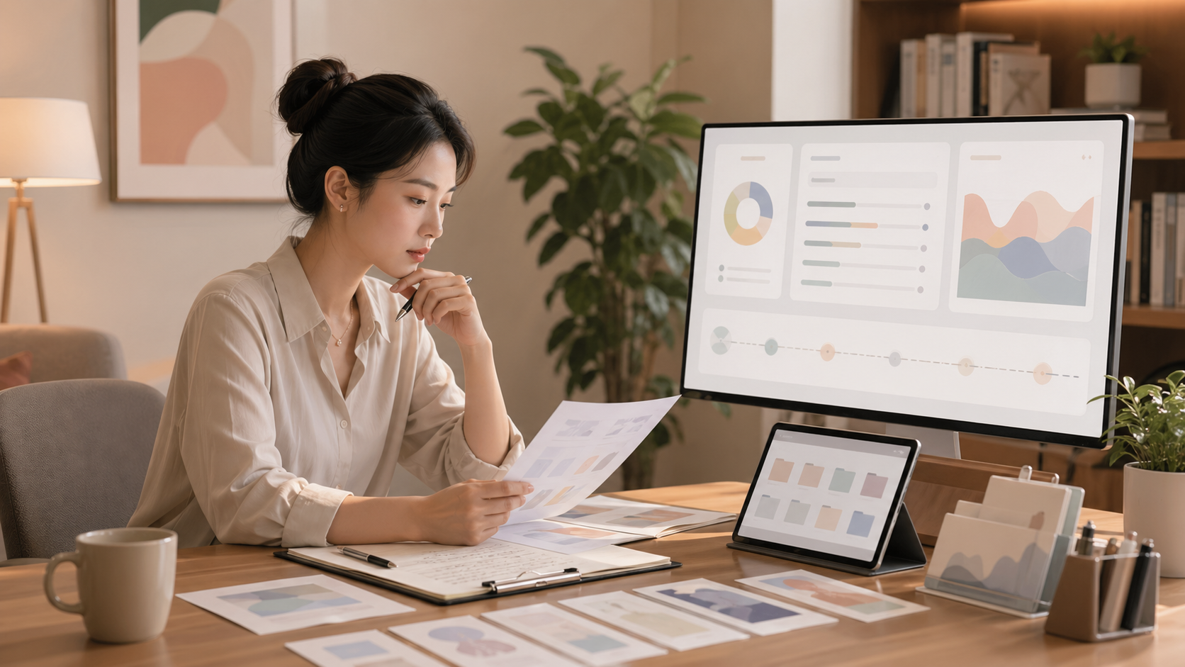 咨询机构如何用心理测评提高初评效率？量表、报告和复测记录怎么配合