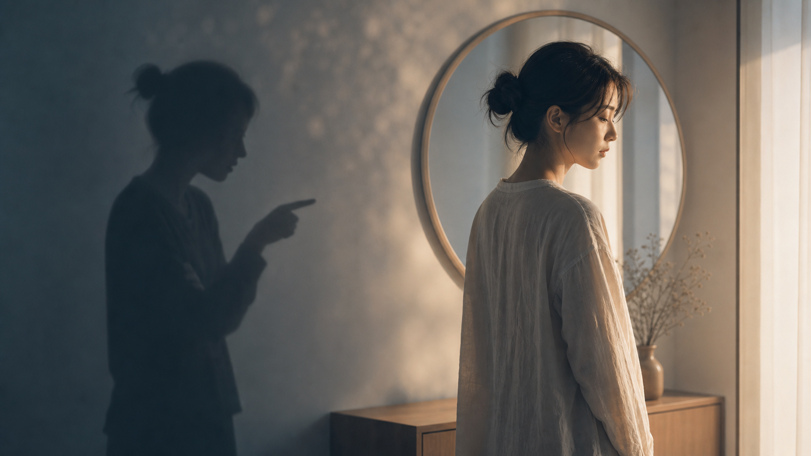 对自己长期苛刻的人：自我同情、内在批评和情绪耗竭
