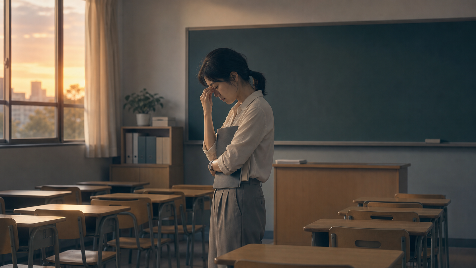 教师带班久了为什么会情绪耗竭，角色冲突和同情疲劳会一起出现