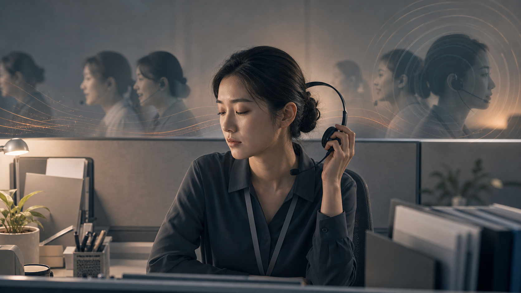 客服每天都在安抚别人，表层扮演为什么会消耗心理能量