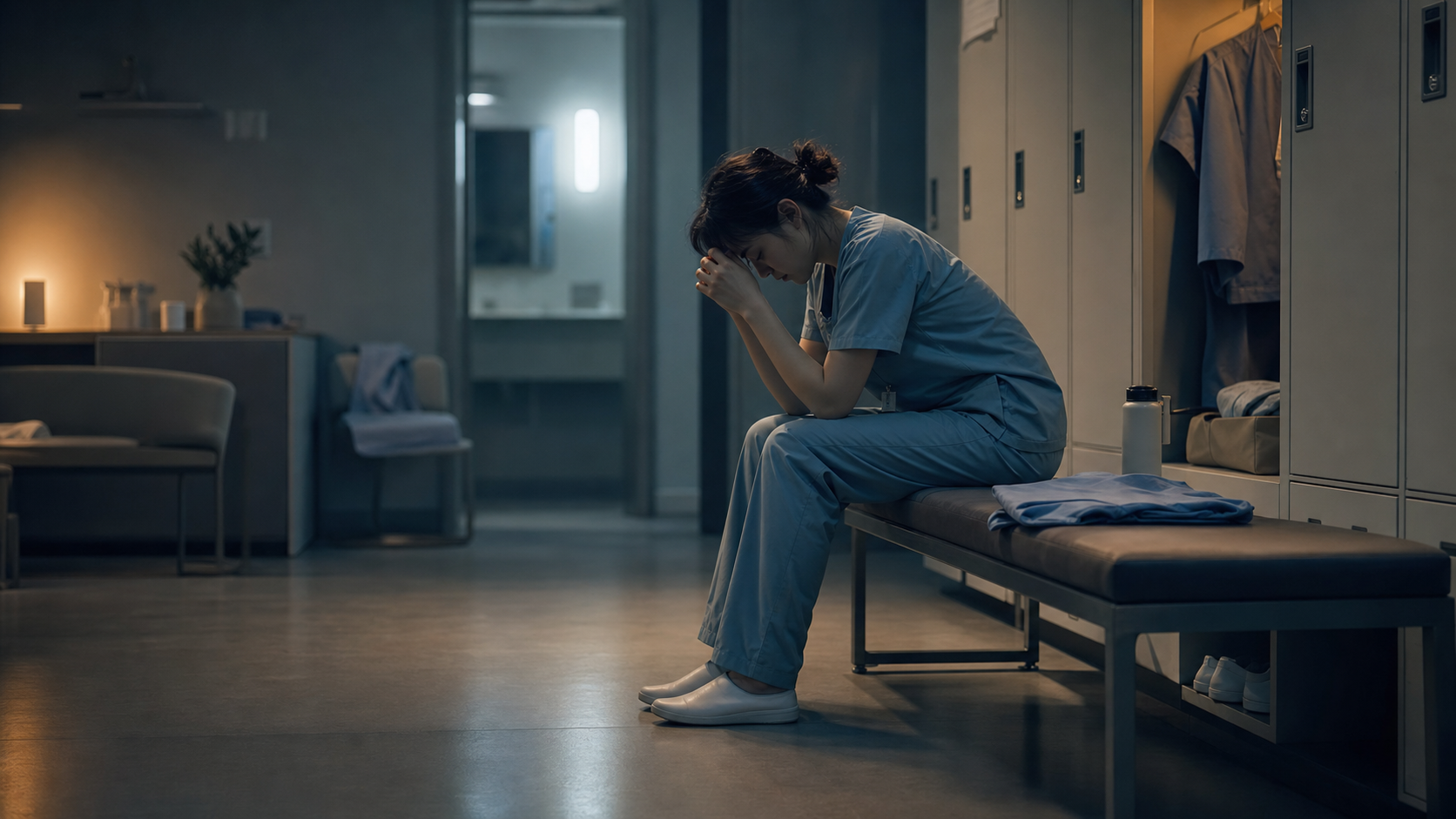 医护和护理岗位的压力，常常藏在共情疲劳和睡眠恢复里