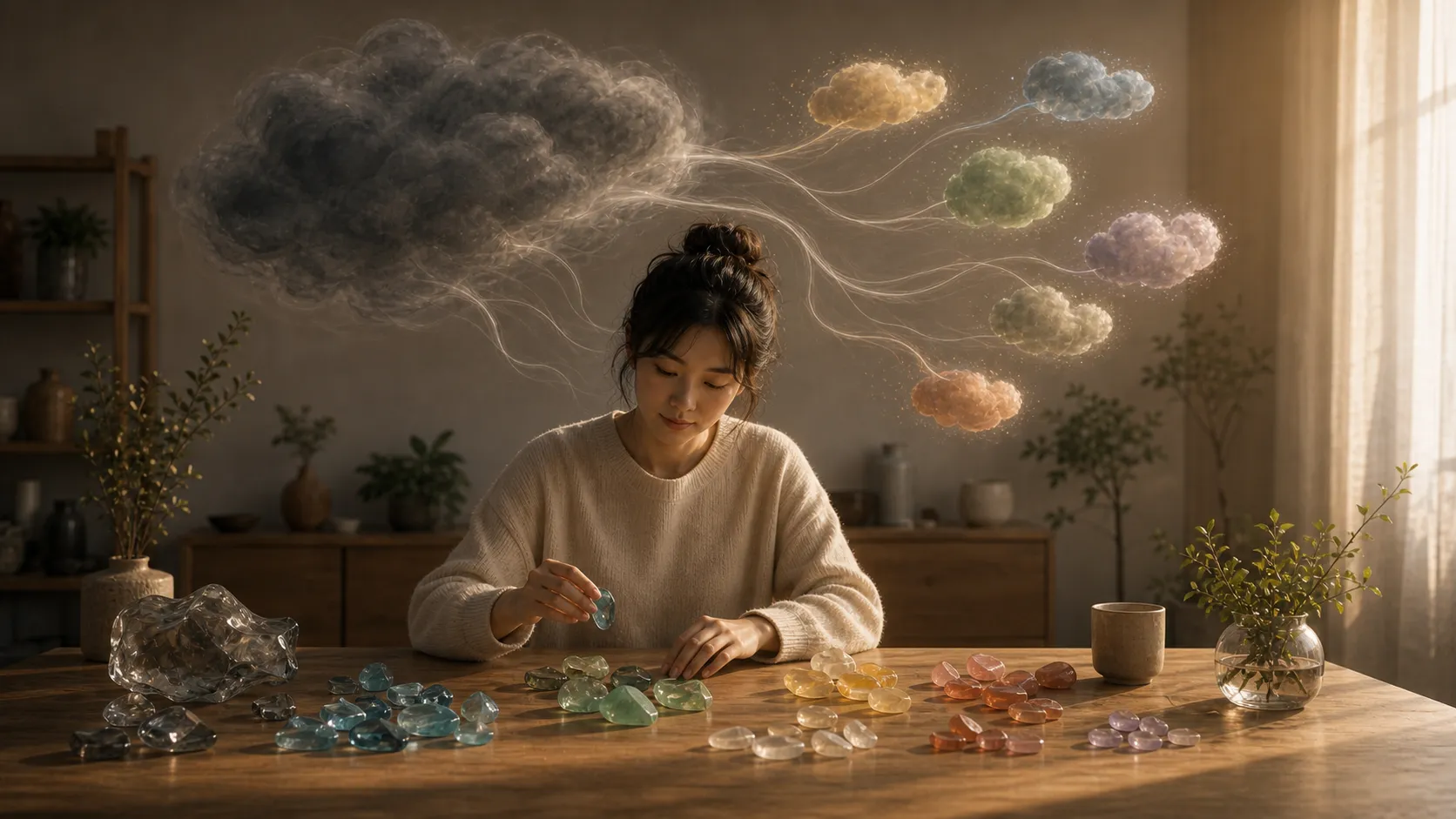 情绪粒度高的人，更容易把压力拆成可以处理的小块