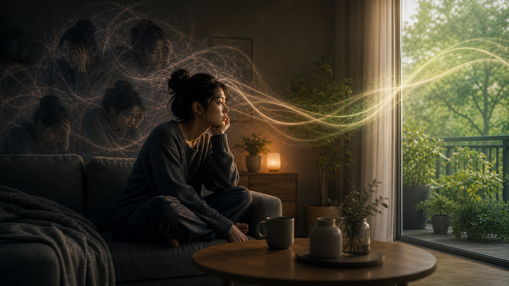 注意力恢复需要一点空间，长期紧绷的人为什么越休息越刷手机