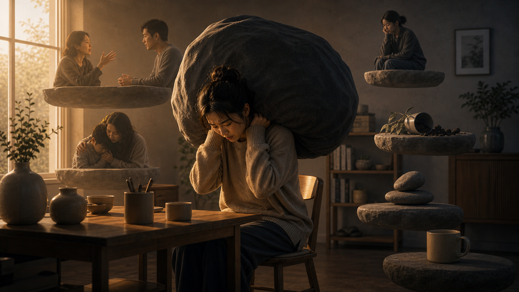 总把责任揽到自己身上，归因方式会悄悄影响情绪重量