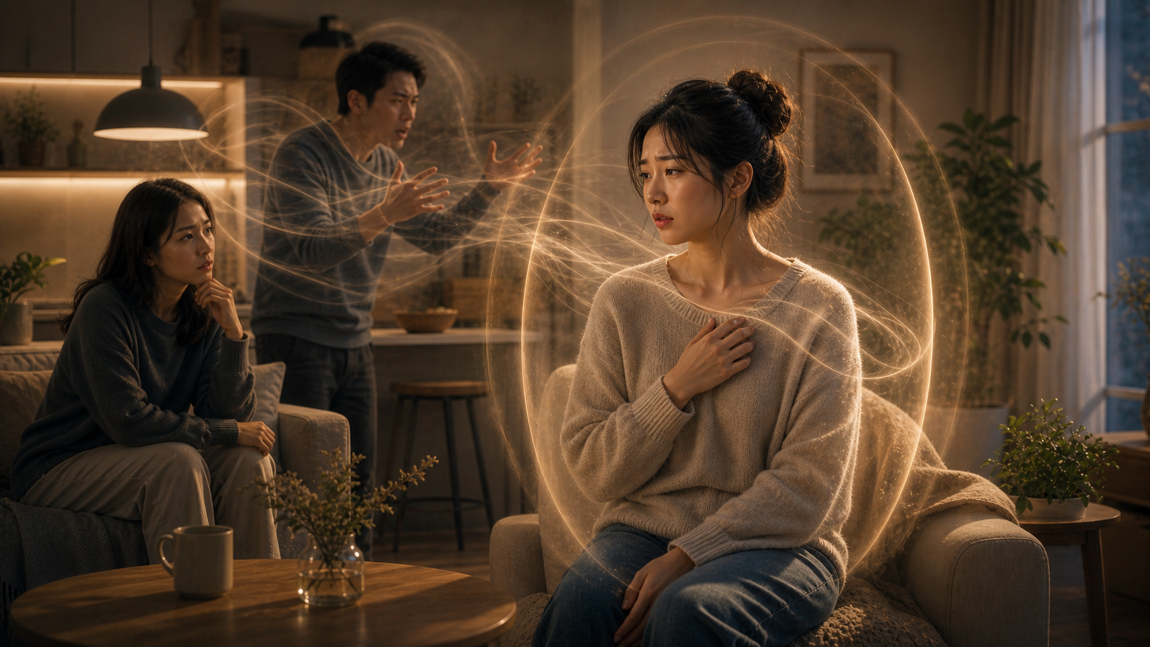 身边人一紧张你也跟着慌，情绪感染怎样进入日常关系