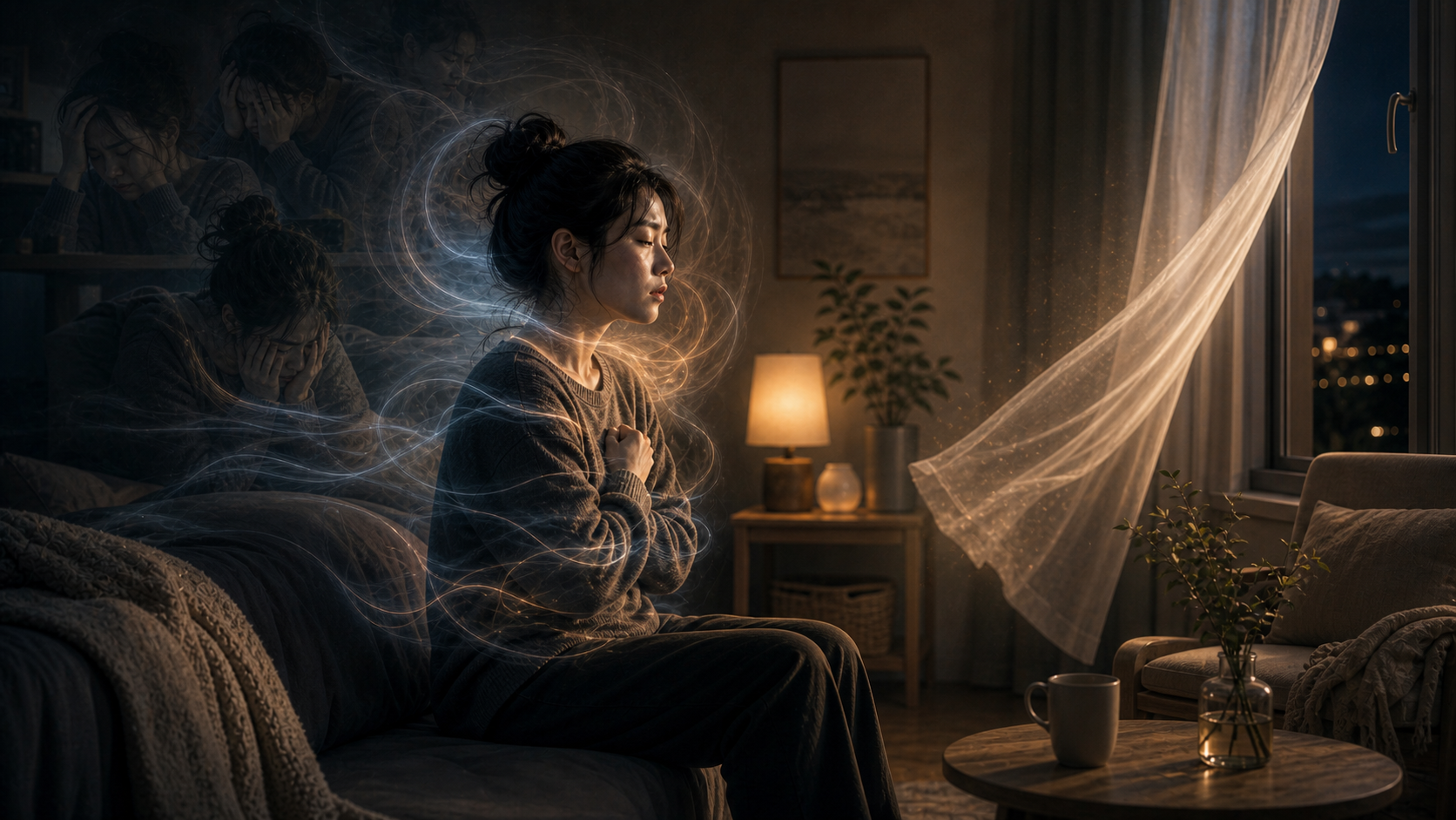 越想控制情绪越失控，情绪压抑怎样增加身体负荷