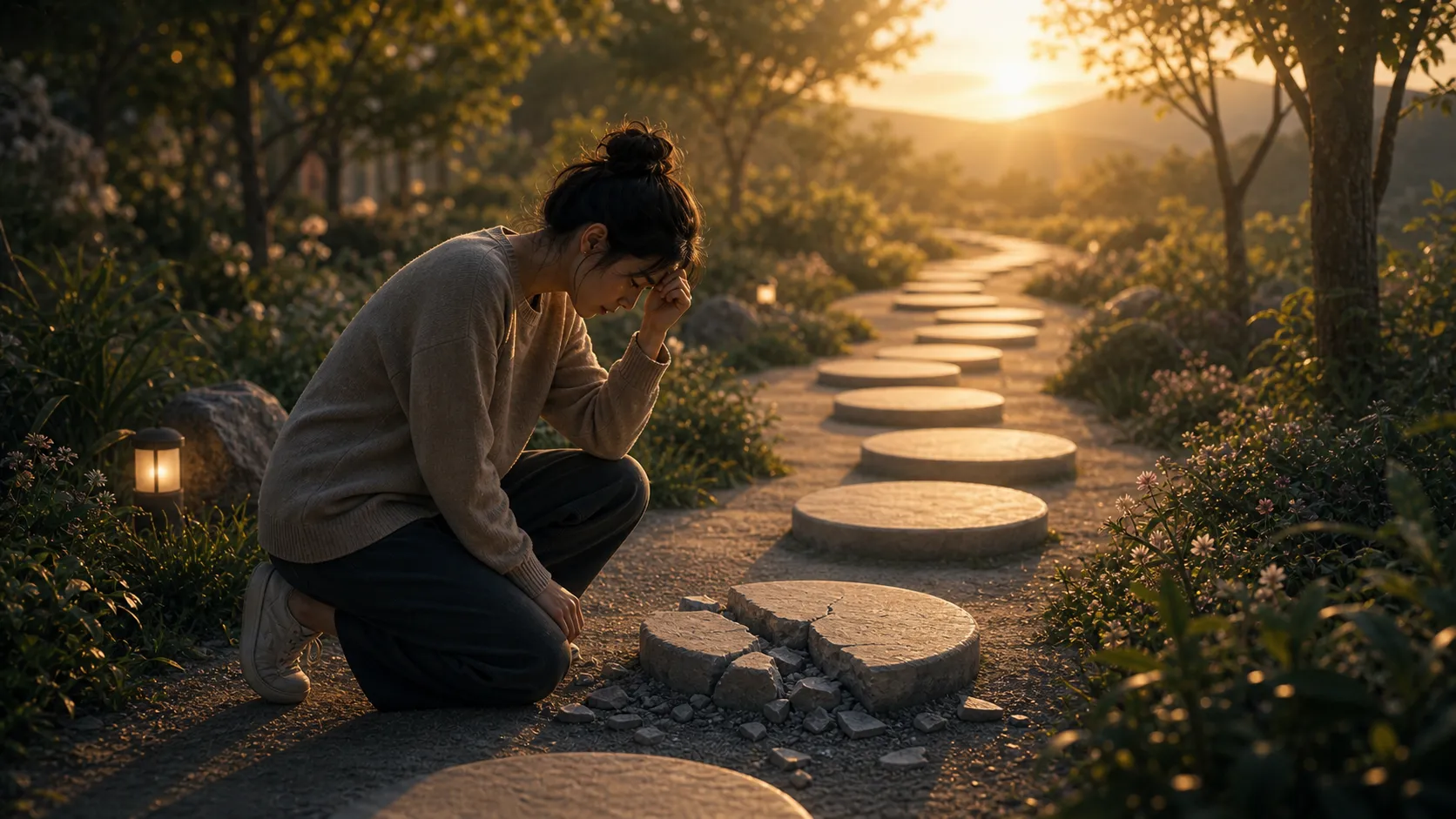 挫折耐受低的人，失败一次就容易否定整条路