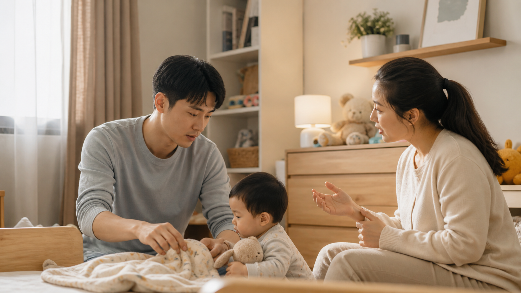爸爸带娃总被嫌弃算母职守门员效应吗？夫妻怎样重新分工