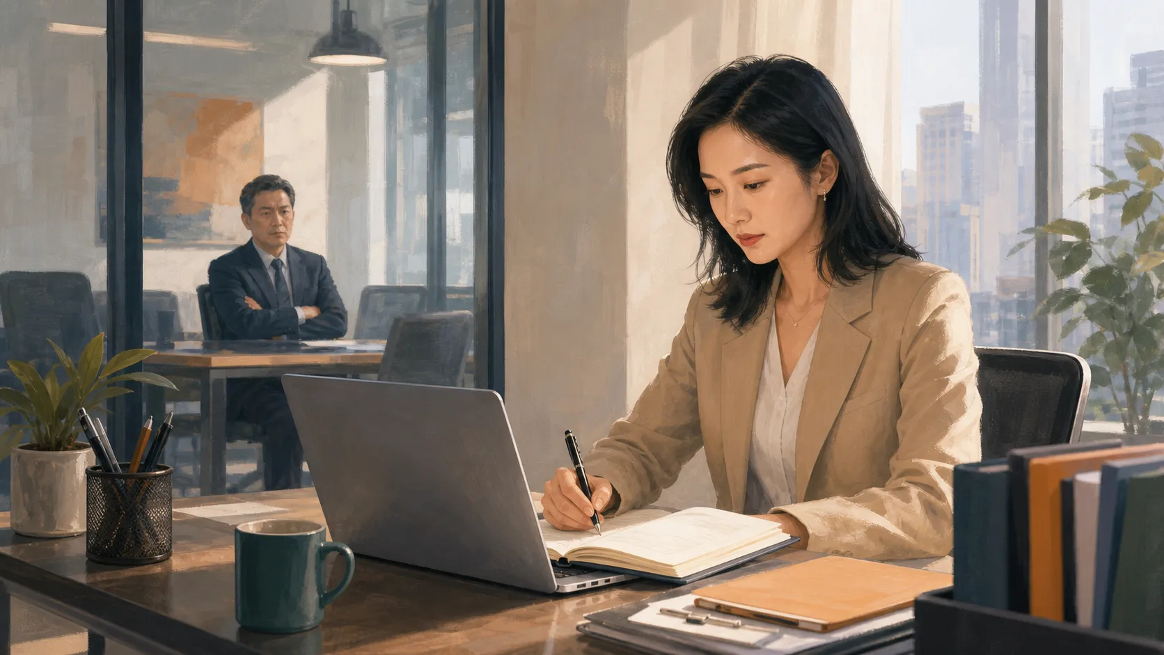 上司情绪无常又爱甩锅，职场遇到疑似NPD自恋型领导该如何应对