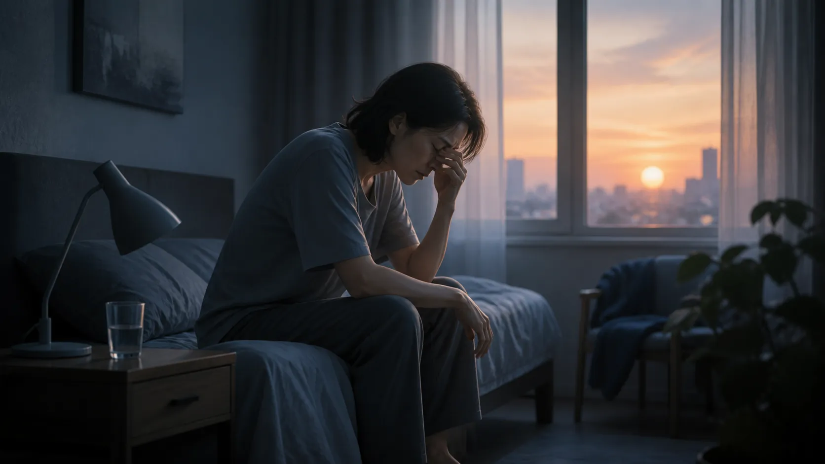 长期压力下反复失眠，醒后疲惫、脑雾就是神经衰弱吗？