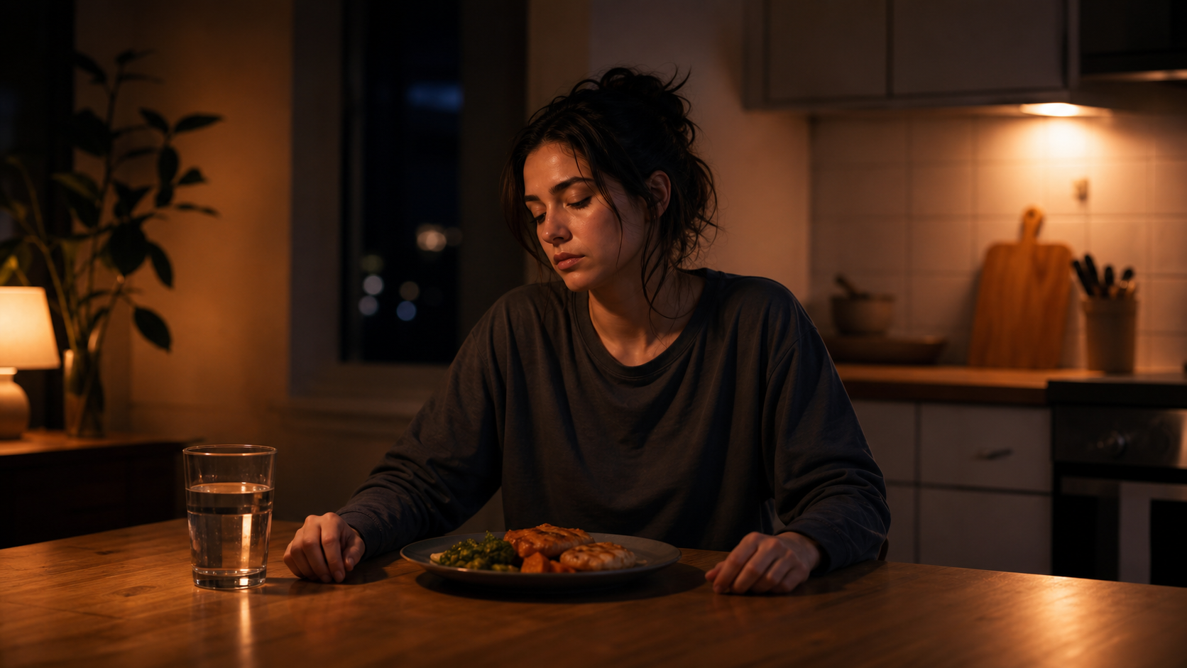 深夜反复失控进食就是暴食障碍吗？催吐和过度运动会改变判断