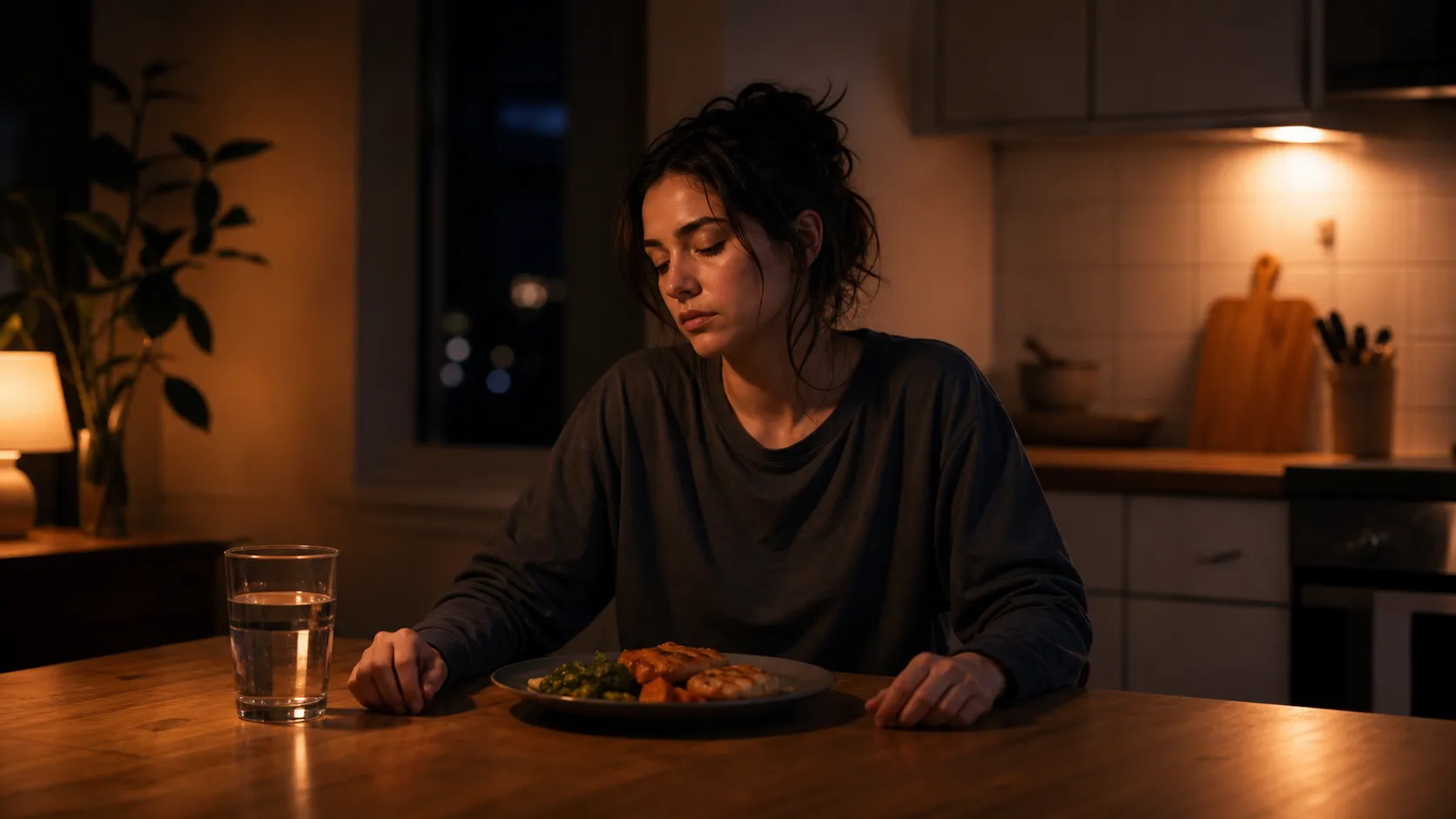 深夜反复失控进食就是暴食障碍吗？催吐和过度运动会改变判断
