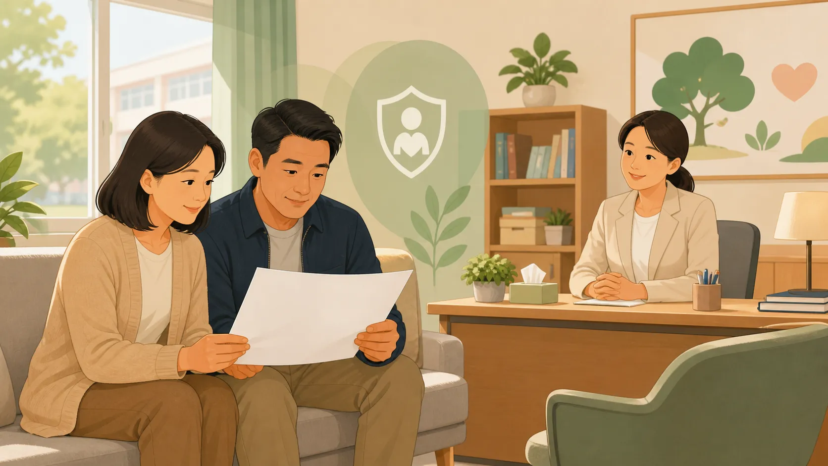 学校引入心理测评时，如何向家长说明用途、保存期限和联系人