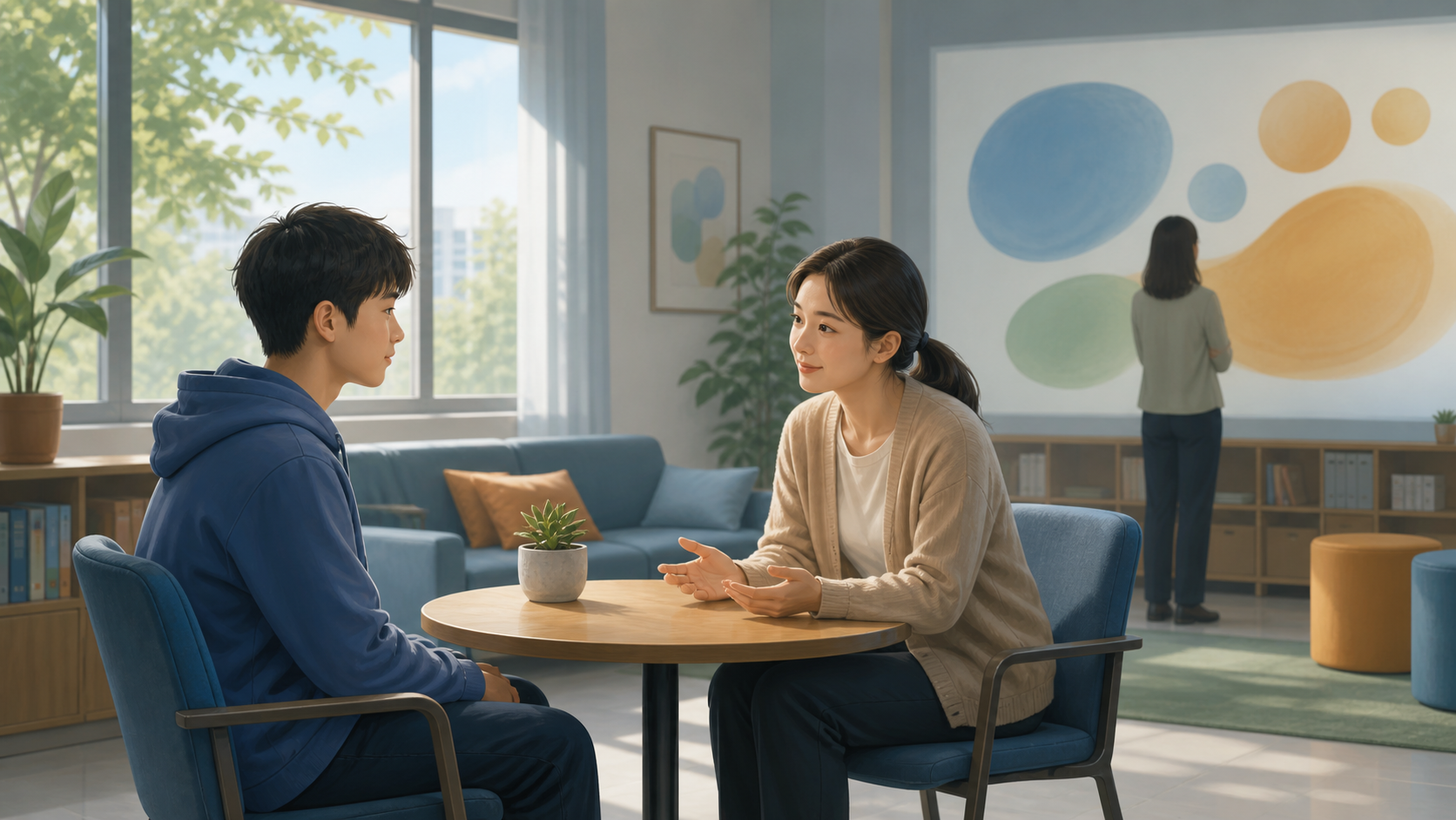 学生完成心理测评后，个人能不能查看自己的报告？学校怎么安排