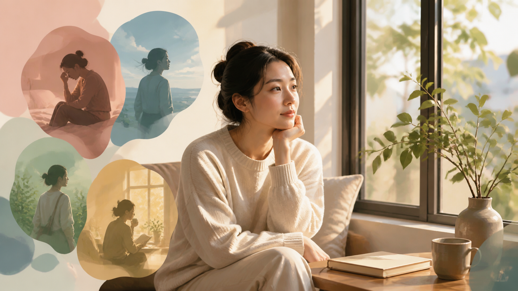 测评分数高但本人没有困扰，怎样回看题目、时间和功能状态