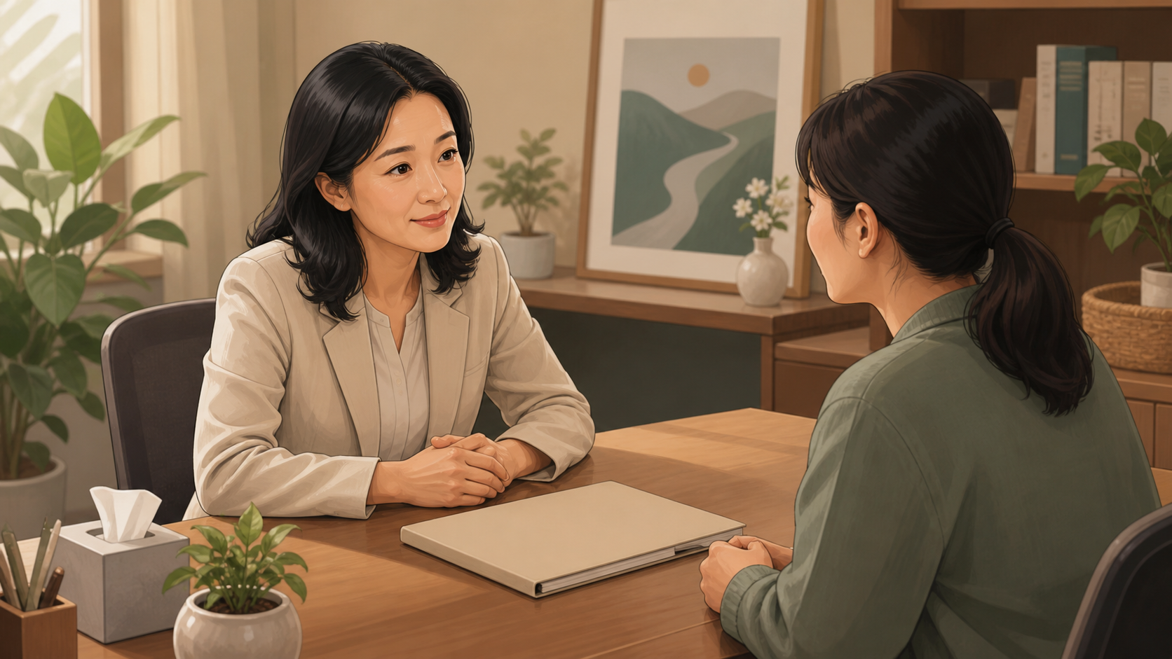 学校心理测评结束后，家长要求查看孩子原始答卷怎样处理