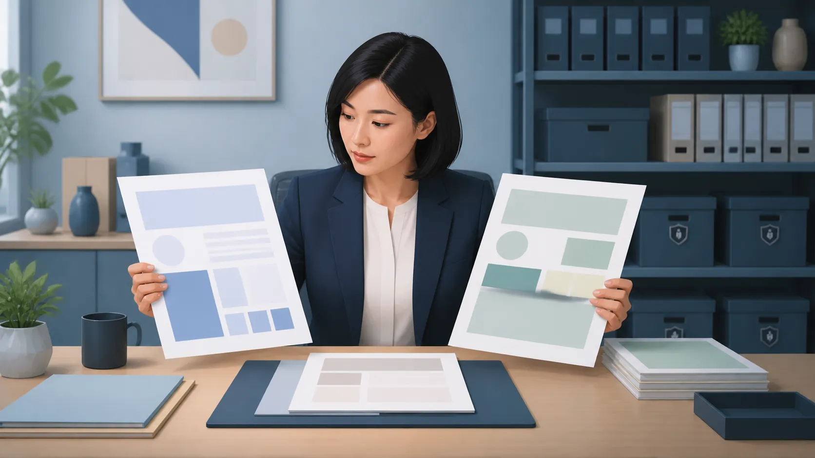 心理测评报告模板更新后，旧报告和新报告怎样标注版本