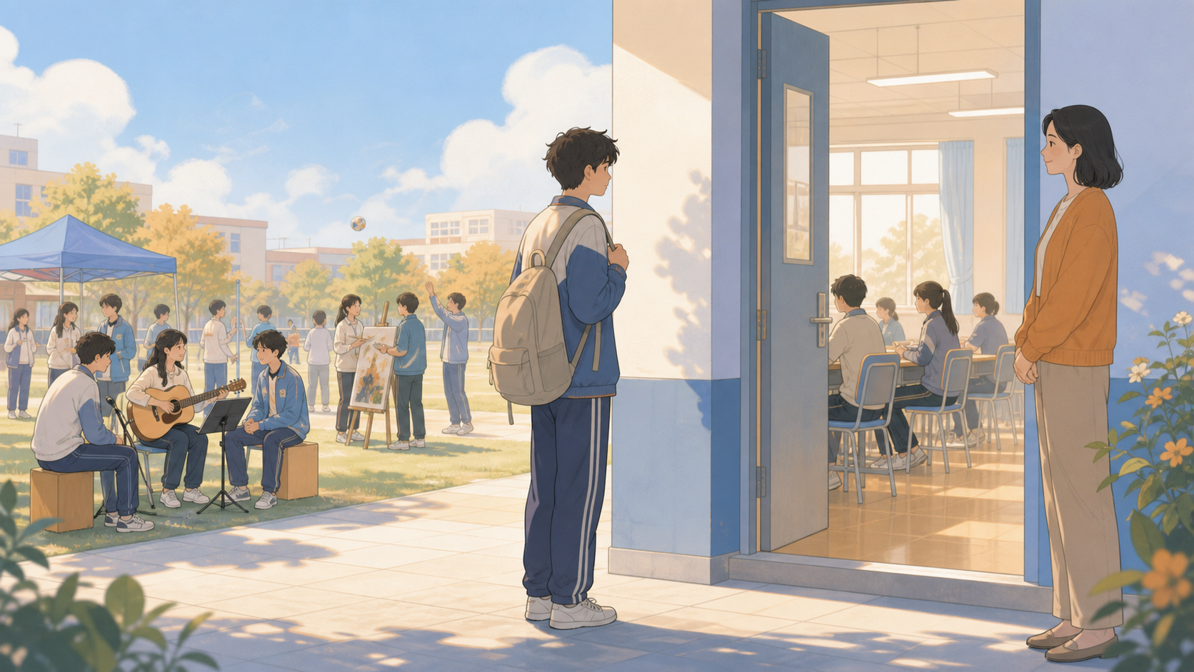 学生愿意参加活动却不愿进教室，怎样理解这个信号