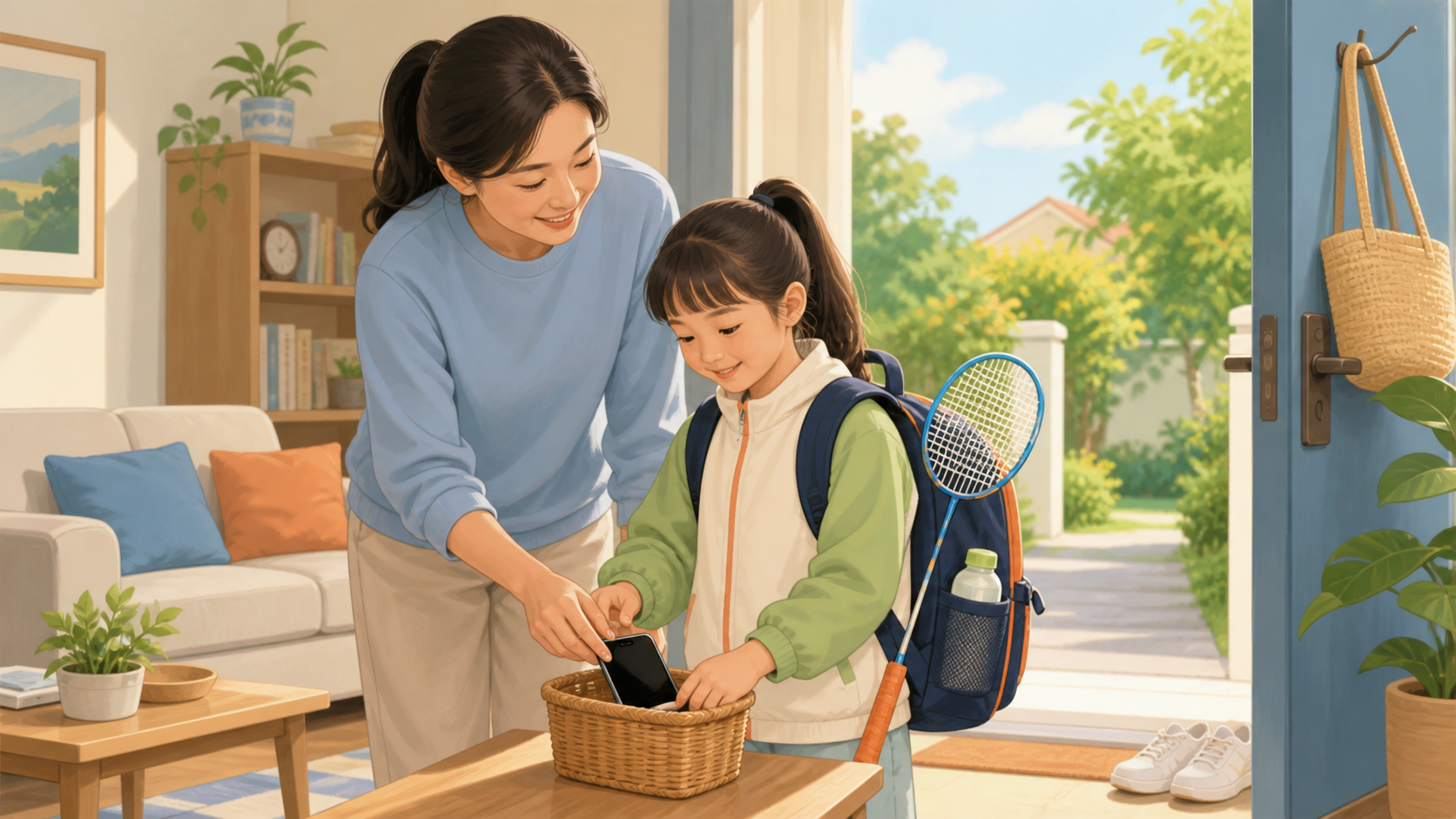 孩子沉迷手机时,先看失去的活动还是先限制时长
