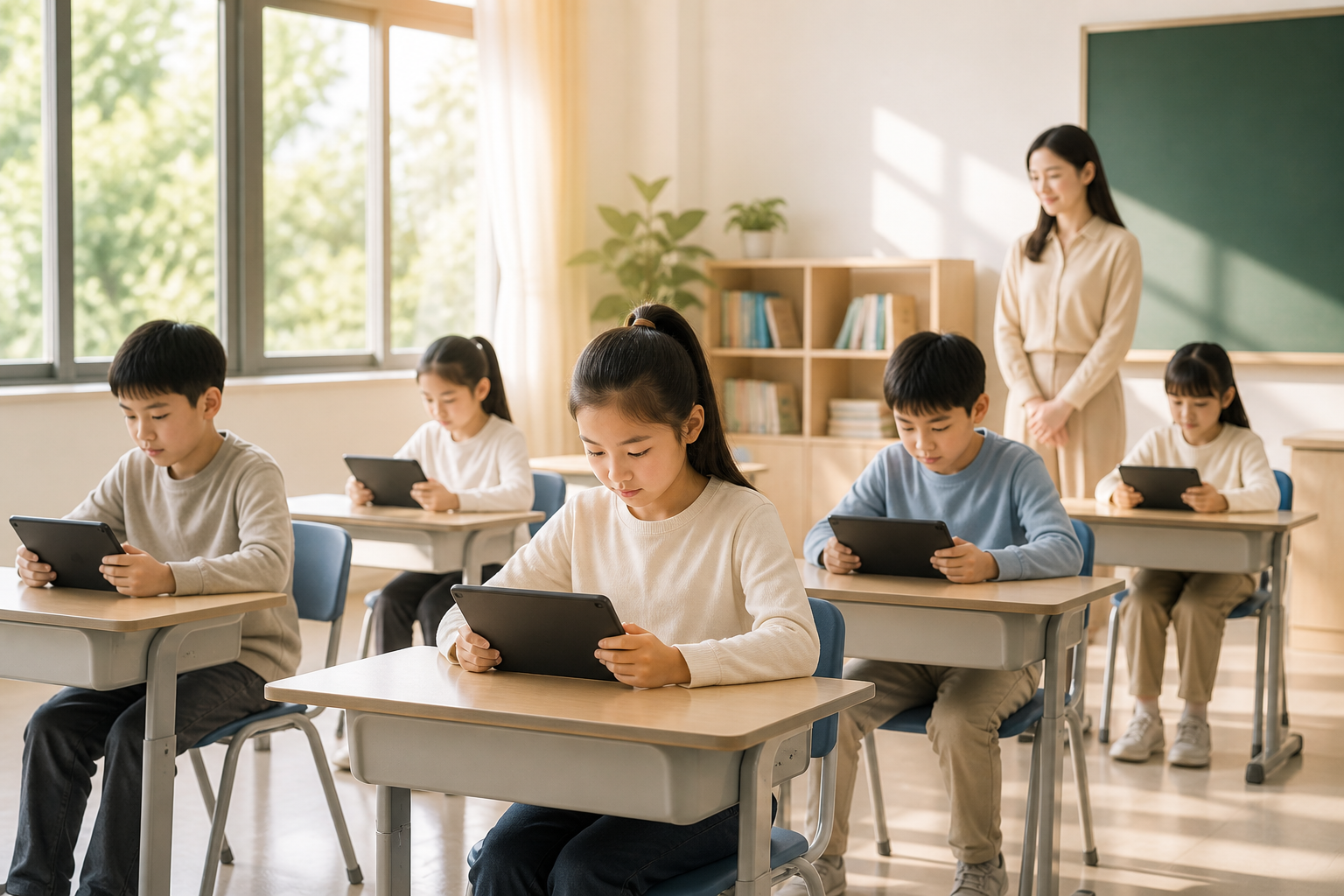 班级集中做心理测评时,怎样减少学生互相影响作答