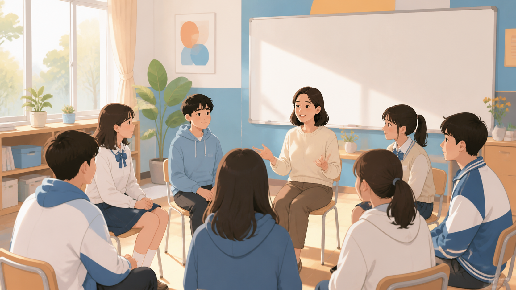 中学心理健康教育如何把厌学议题放进班会