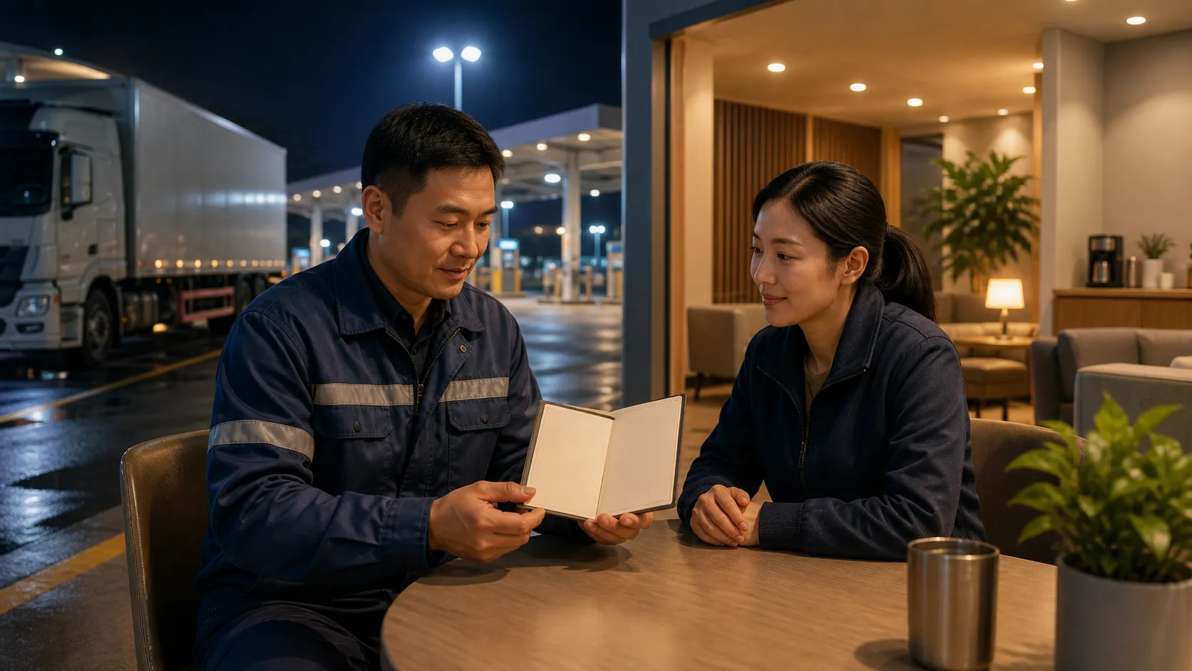 物流企业怎样为长期夜班司机设置心理服务的联系窗口