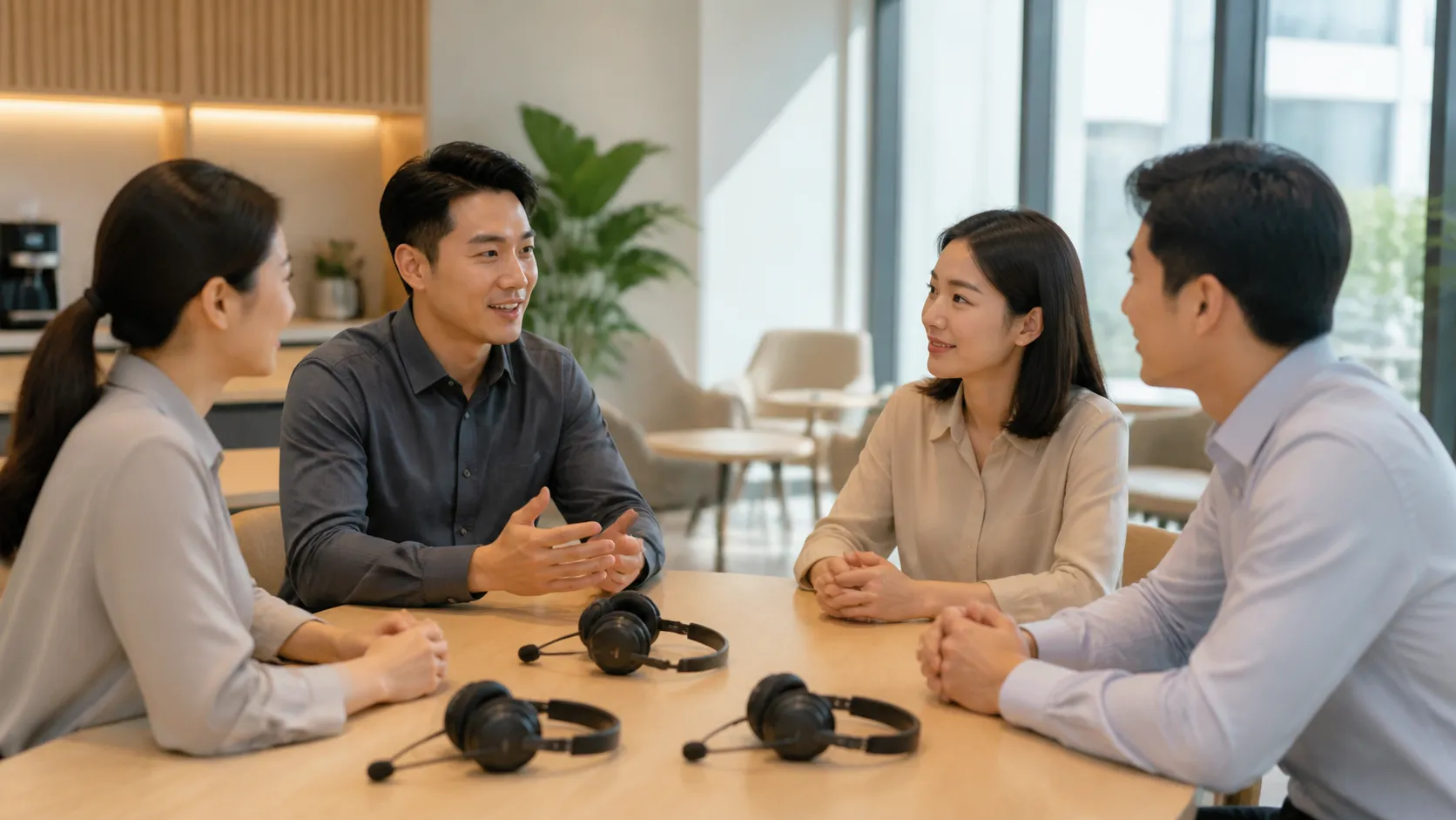 保险客服投诉高峰时，质检会议和员工支持预约怎样分开