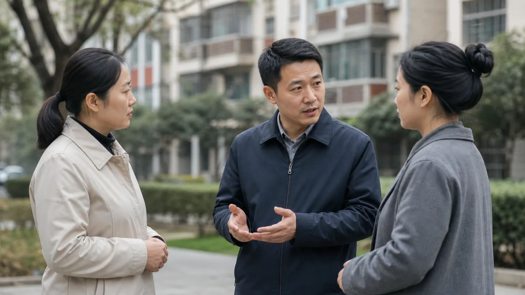 社区网格员的压力反馈和个别咨询，怎样用两条记录分开处理