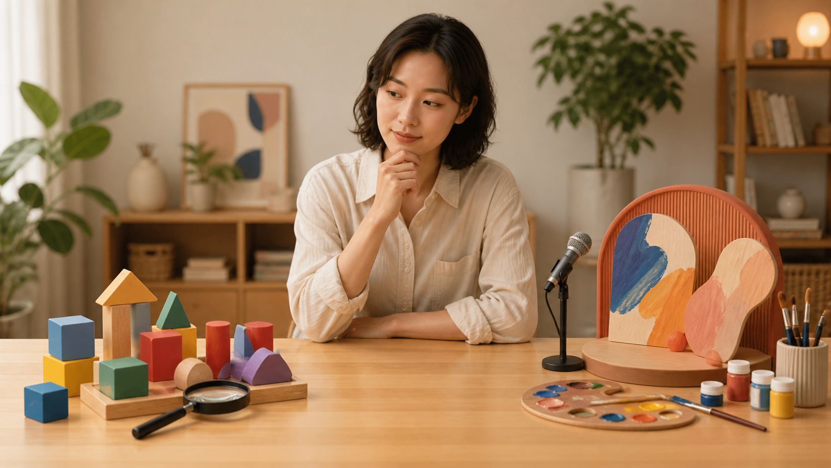 职业兴趣六项都靠前时，怎样把一周体验排成两条任务线