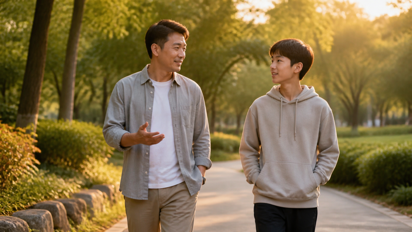 青少年暂时不想恋爱时，家长怎样把关心说得更轻一些