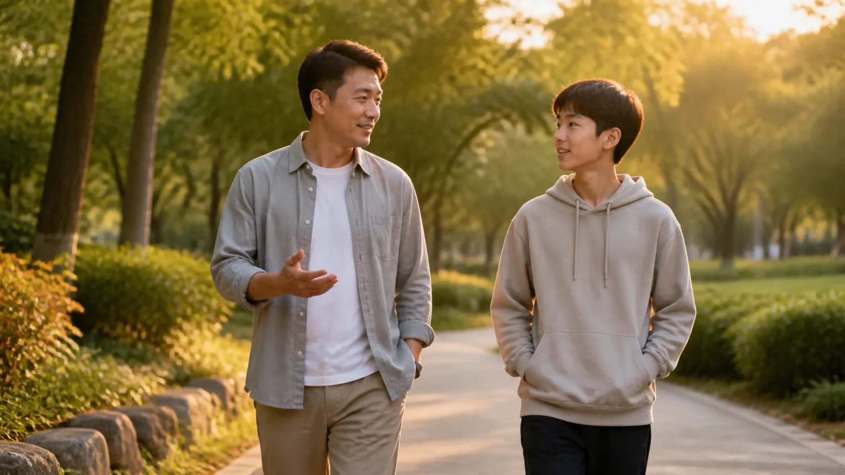 青少年暂时不想恋爱时，家长怎样把关心说得更轻一些