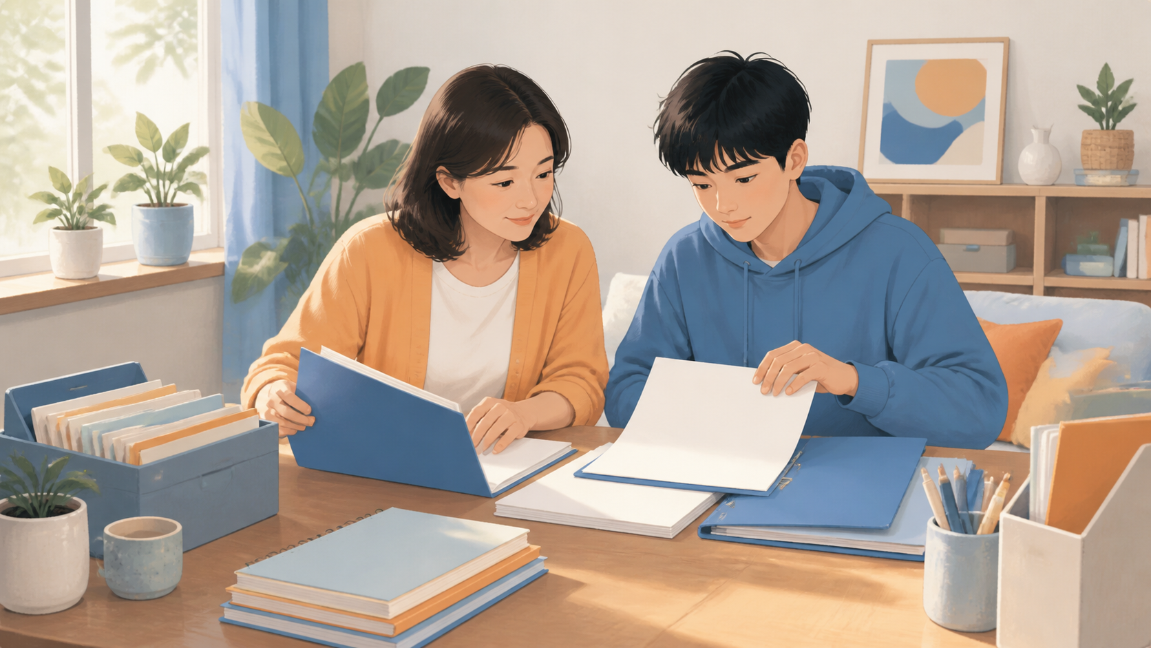 家长为孩子找心理支持时，哪些信息需要提前准备
