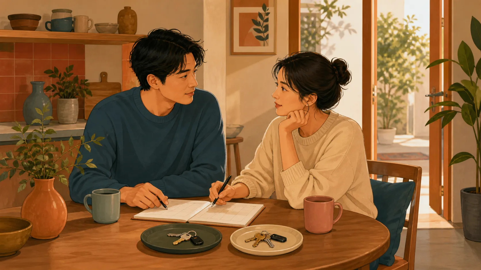 掌控欲强时，关心、协调和限制伴侣自由如何区分