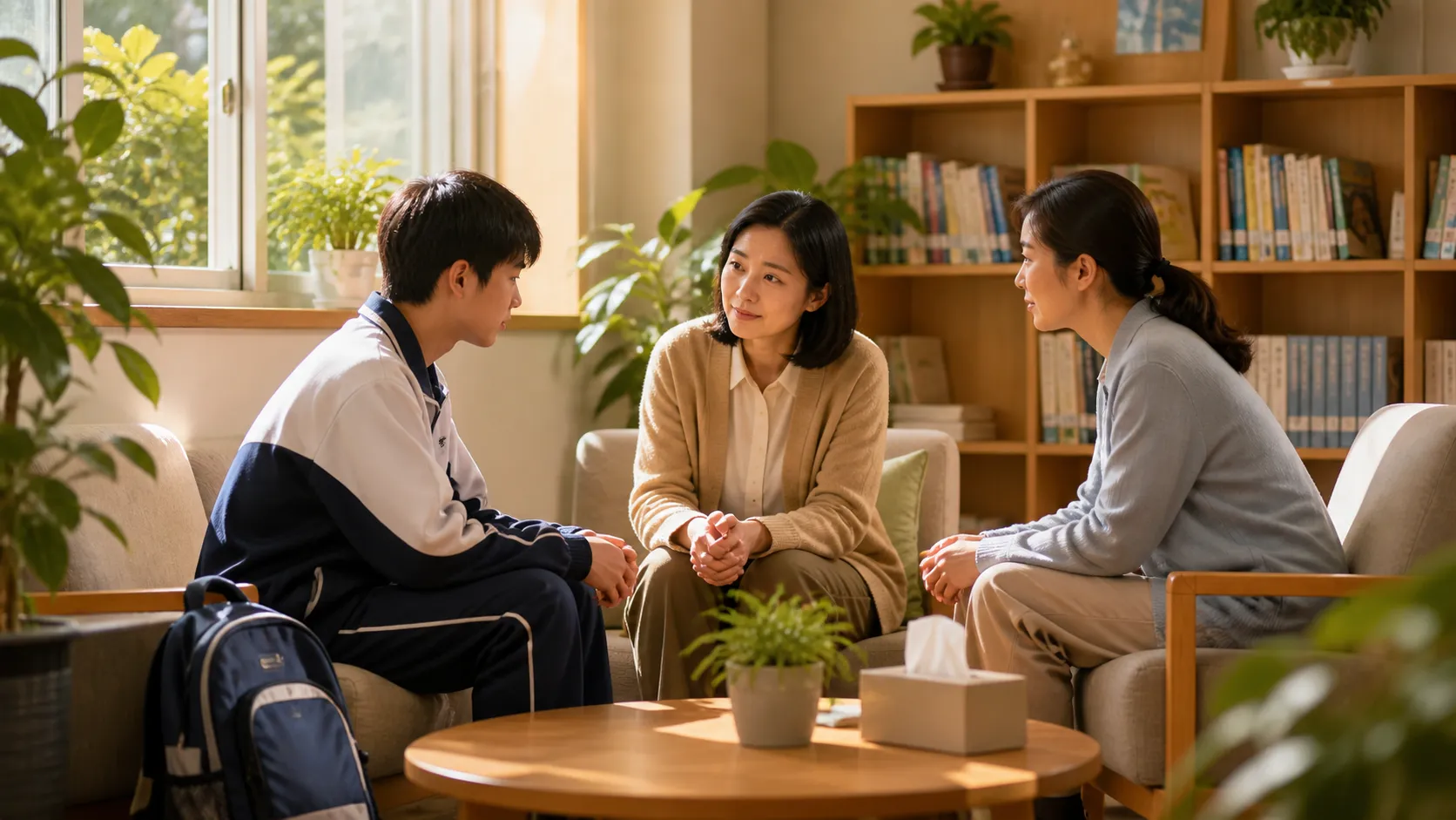 学校筛查分数不高但学生功能下降时，怎样启动支持而不公开个人结果