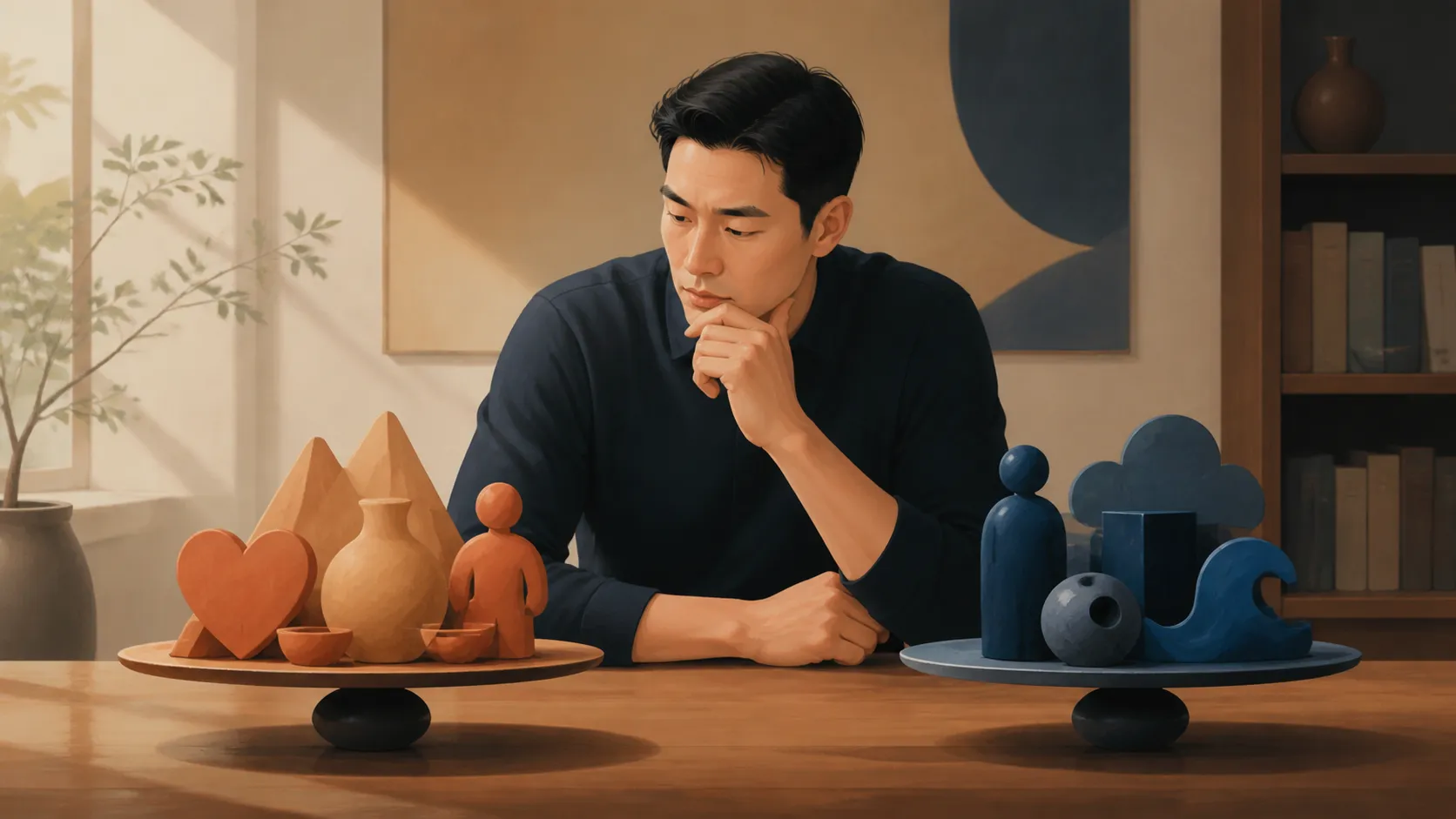 七宗罪和七美德测试为什么会同时出现高分