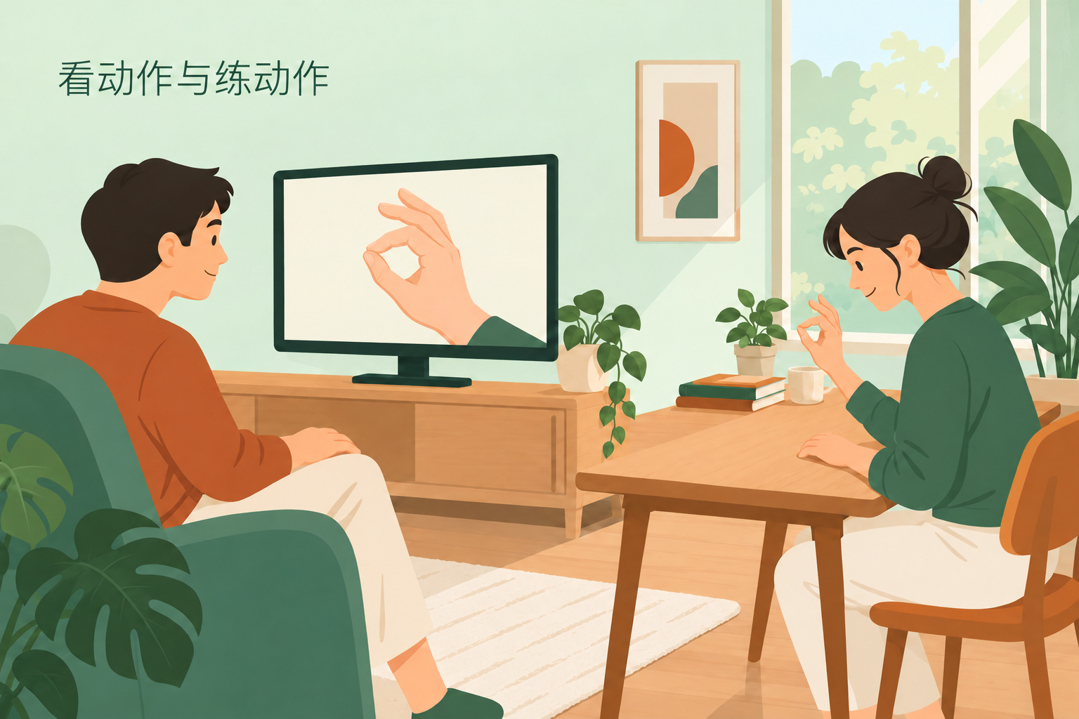 看别人练与自己练,留下的技能记忆一样吗