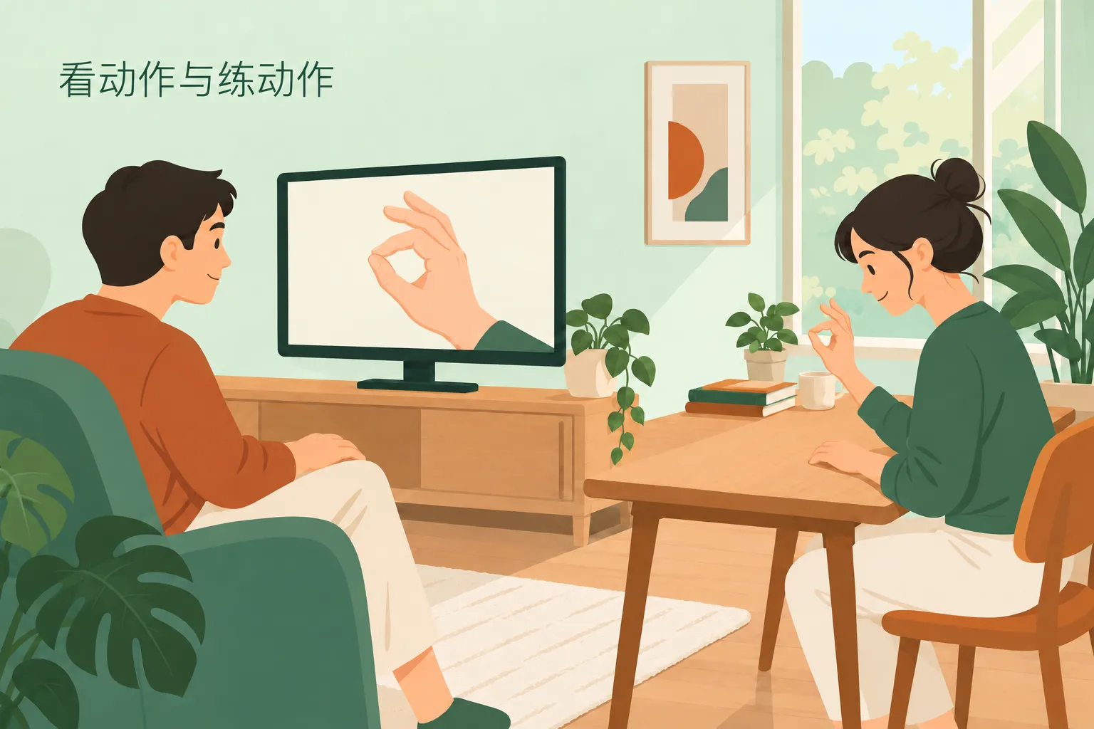 看别人练与自己练,留下的技能记忆一样吗
