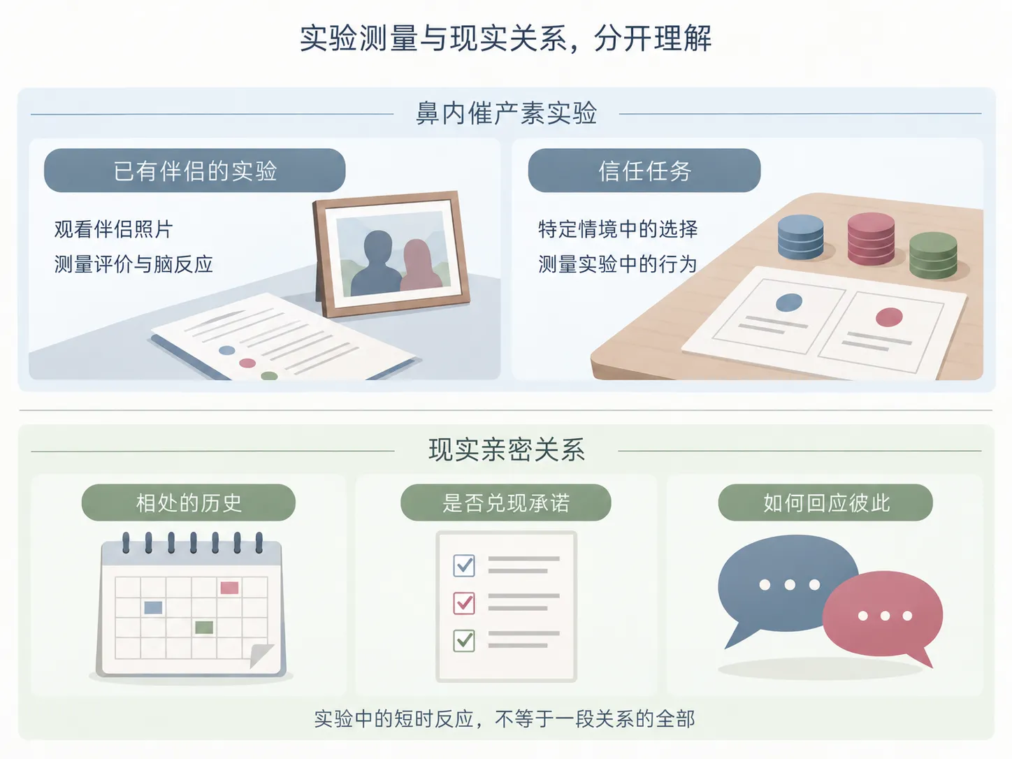 性心理里的催产素,真能让人爱上一个人吗? 知识图解