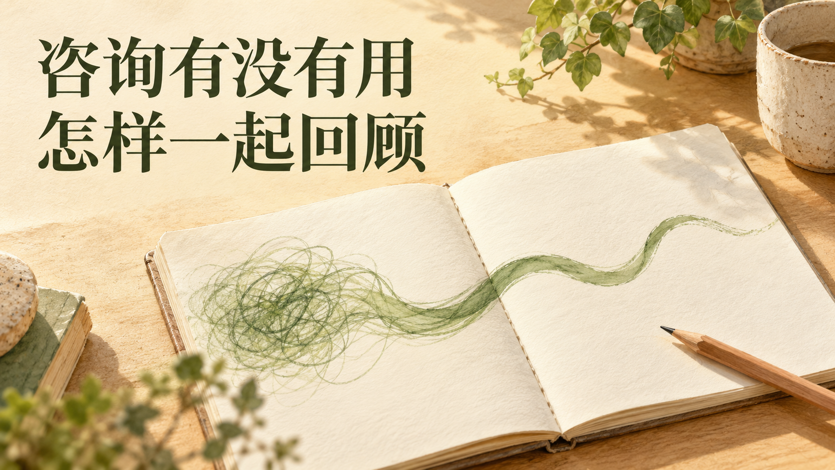 做了几次心理咨询 还是说不清 有没有用