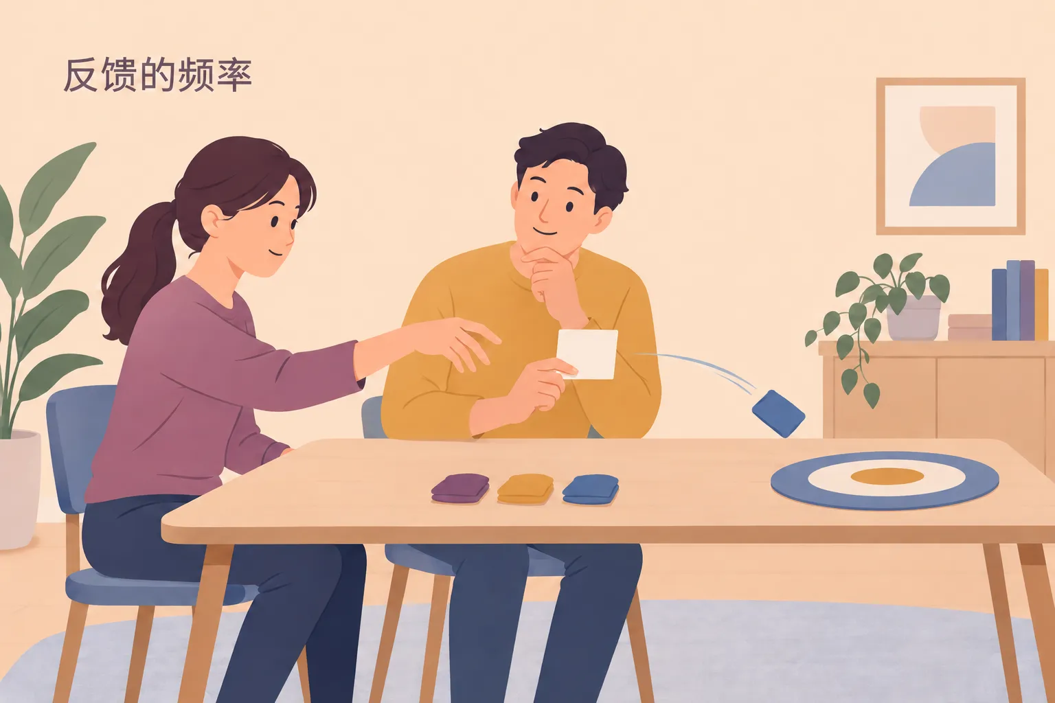 练动作时,每次都给反馈会学得更好吗