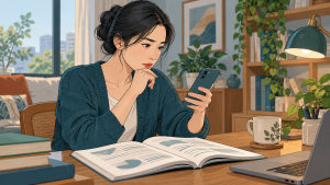 成年人核对手机结果与测评手册