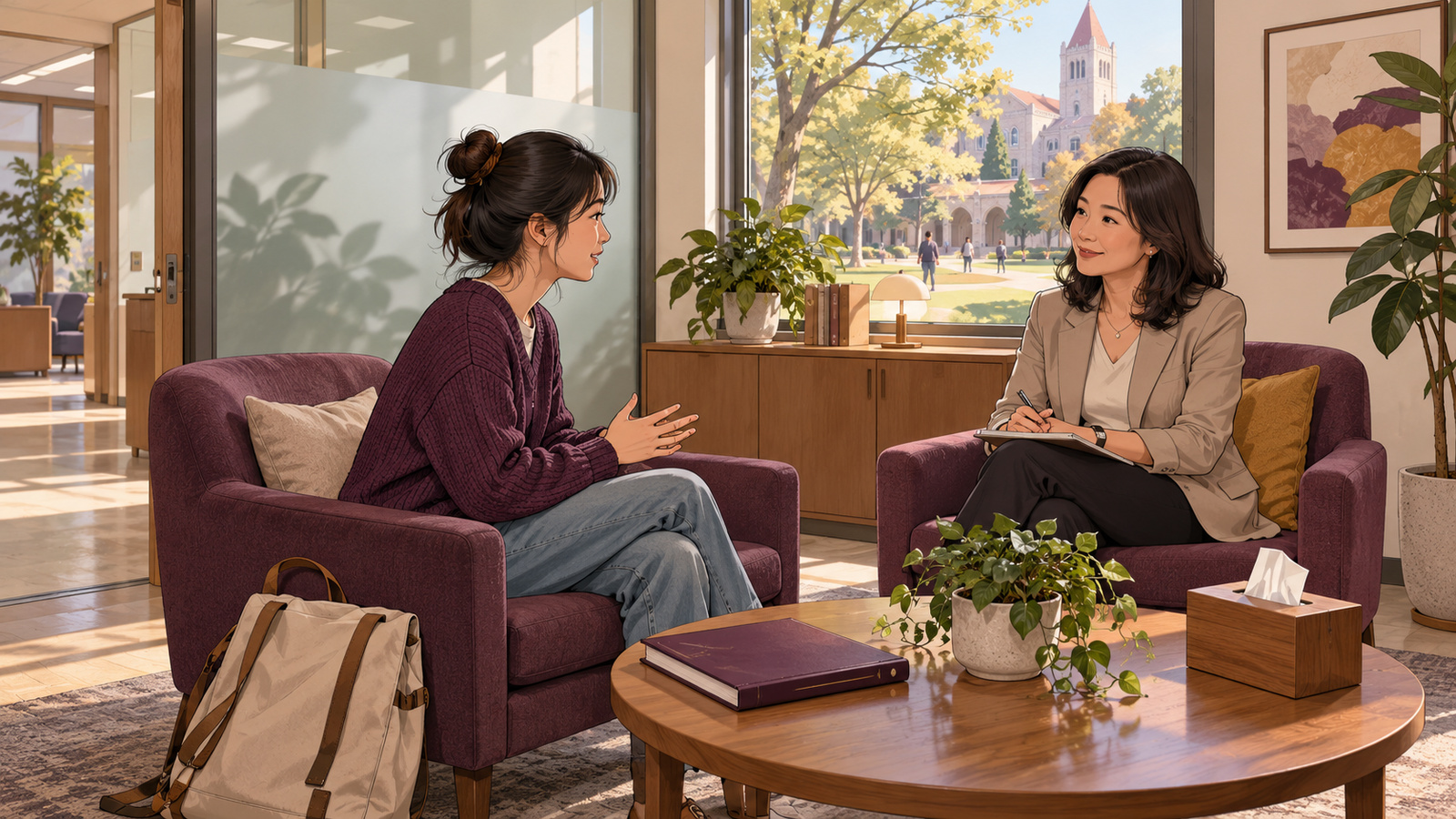 研究生心理测评到咨询服务的衔接