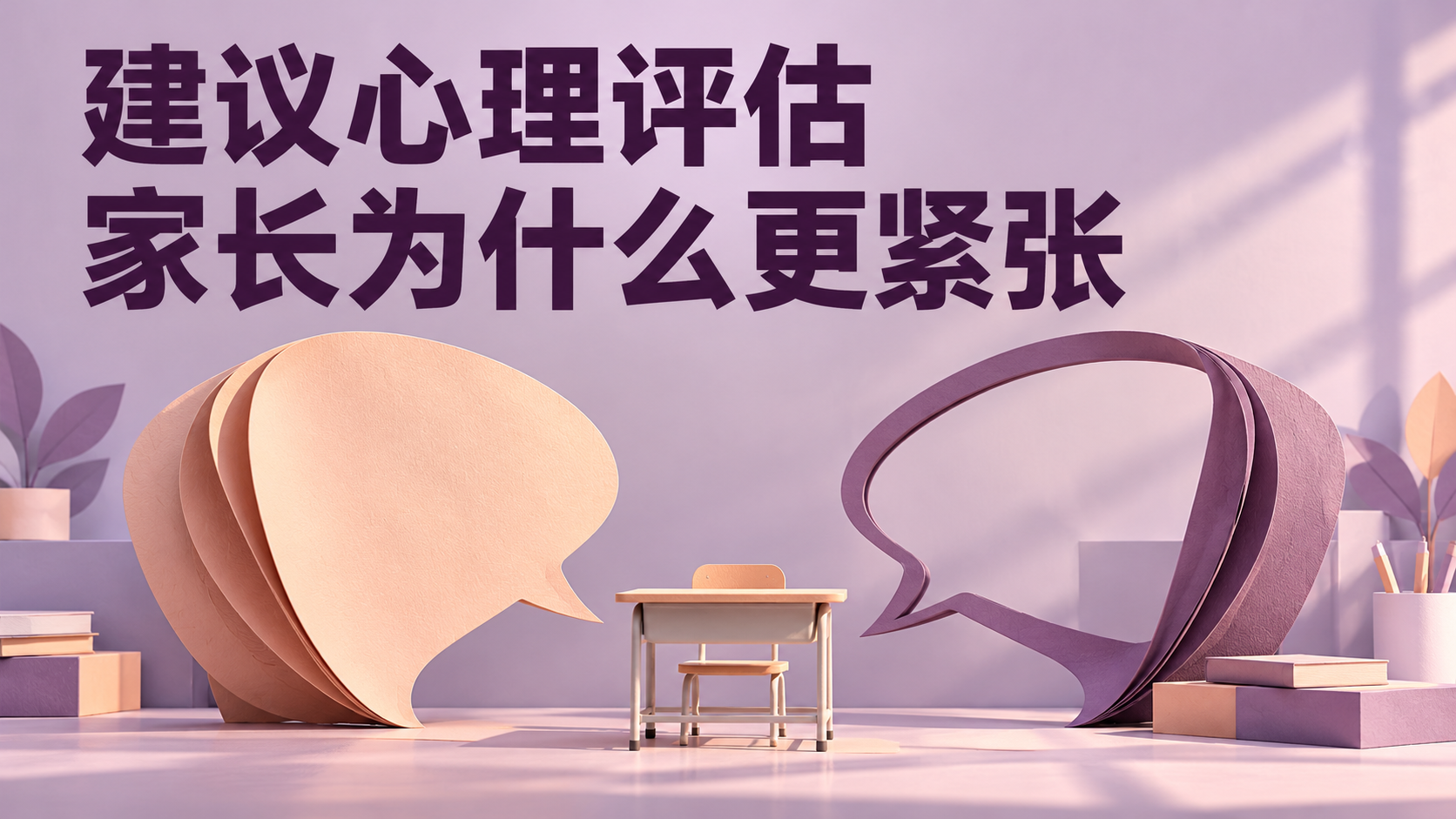 学校建议孩子做专业心理评估,家长为什么反而更抗拒?