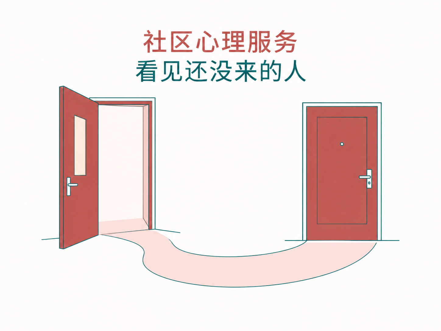 让社区心理服务触达尚未走进服务站的居民