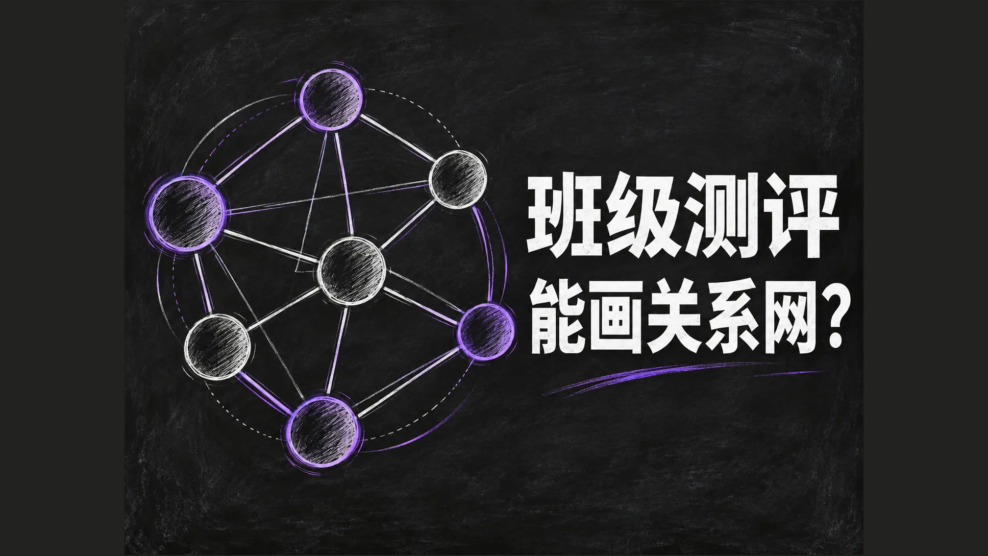 班级心理测评报告能画出同伴关系网吗？个体量表汇总与关系测量的区别