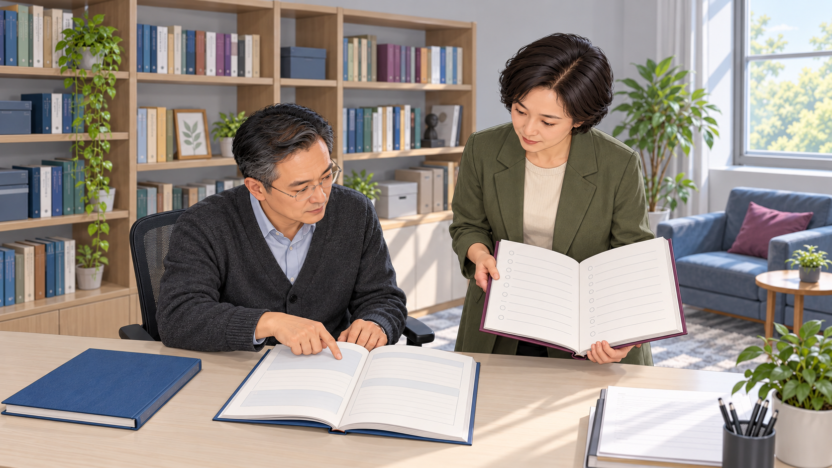 心理机构人员比较两种气质评估工具
