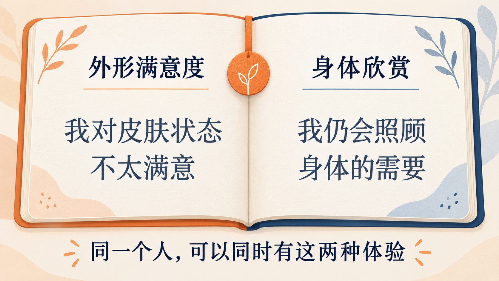外形满意与身体欣赏可以并存