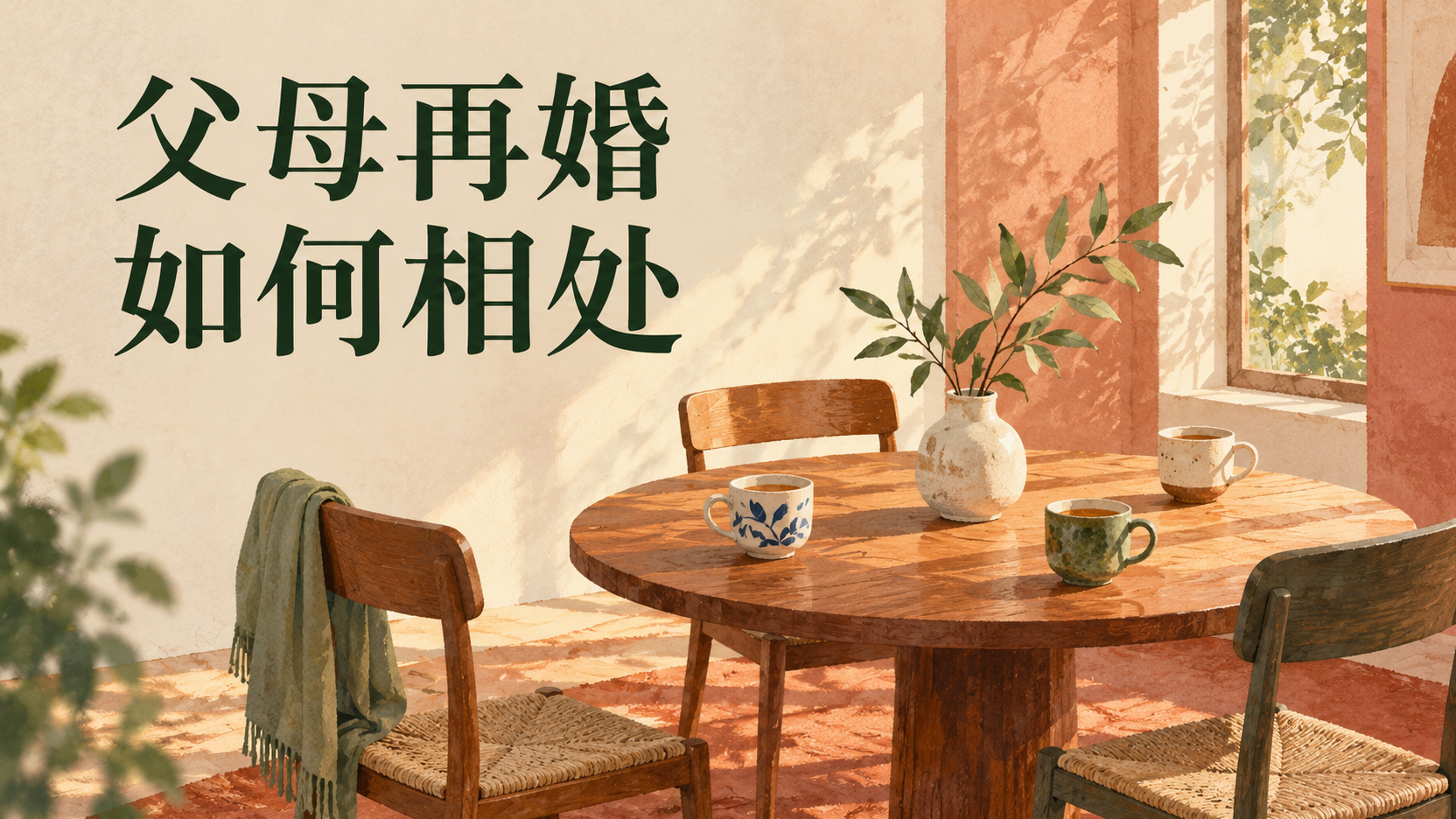 父母准备再婚：成年子女与父母讨论往来和照护安排