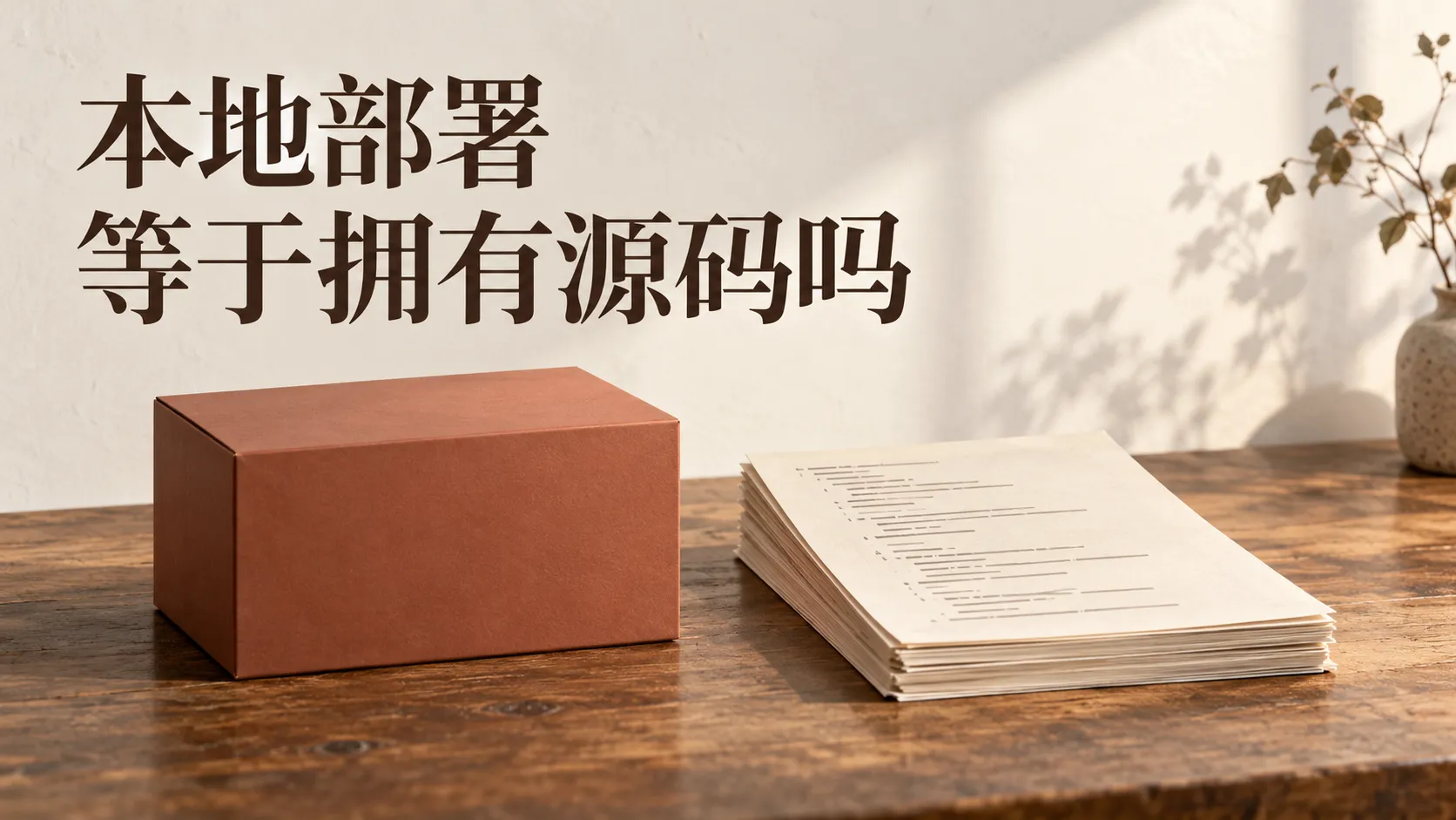 心理测评系统私有化部署 为什么不等于买下源代码