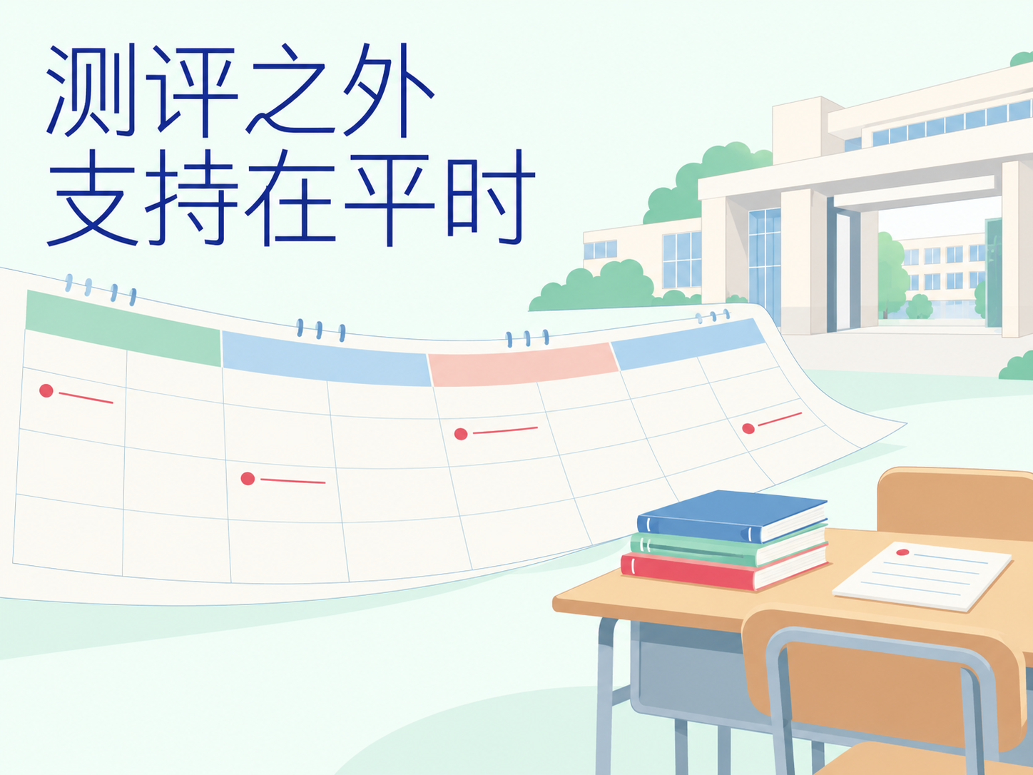 学校心理测评与日常支持相结合
